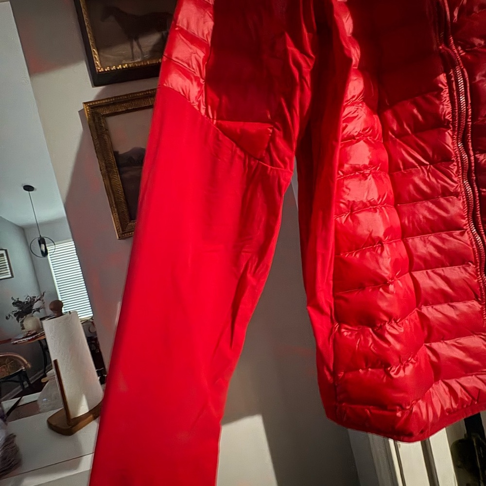 Men's Red Performance Jacket NWT - image 7